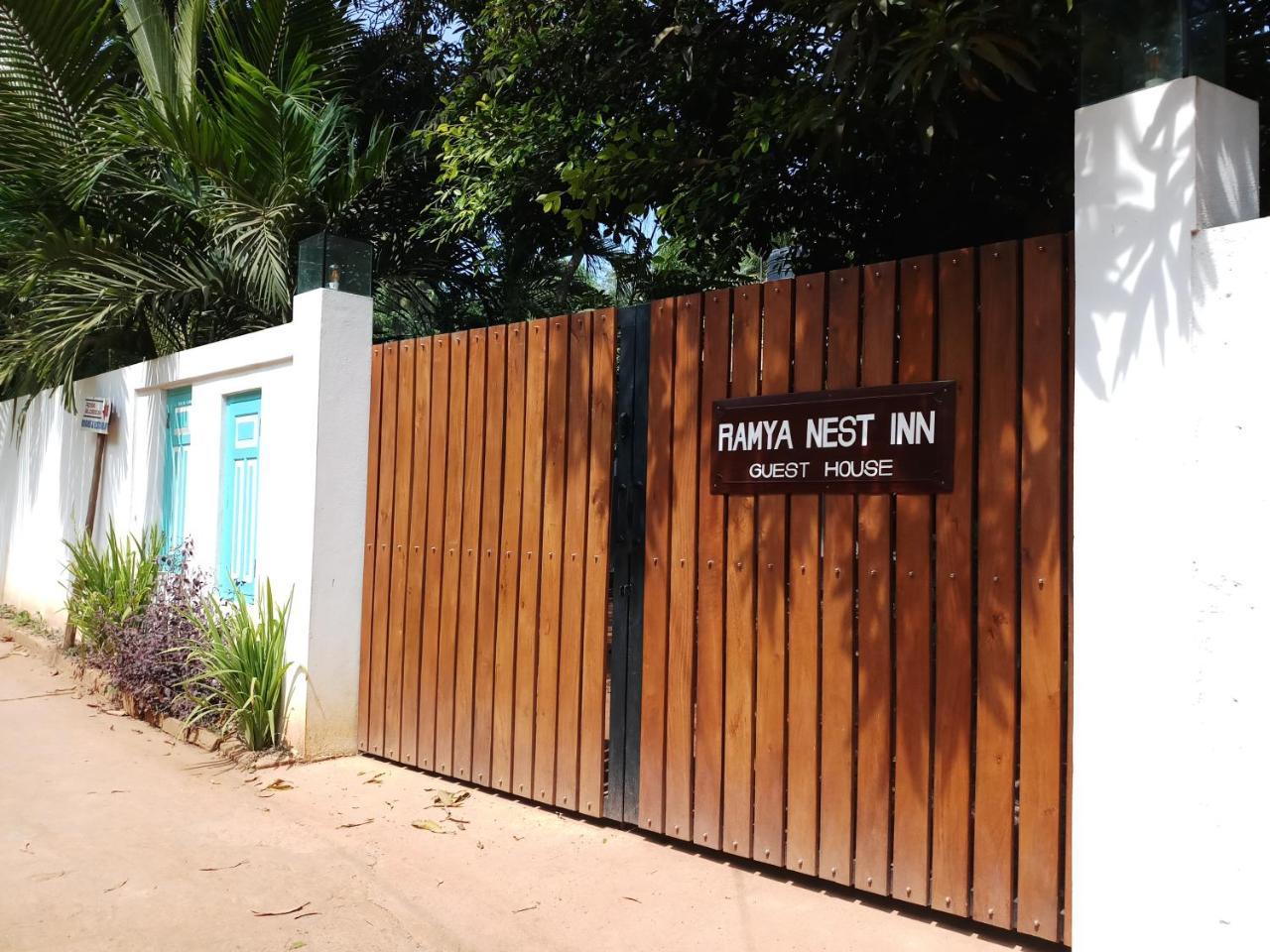 Ramya Nest Inn Mirissa Bagian luar foto